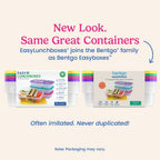 Bentgo Easyboxes 3-Compartment Food Containers 8-Piece Set