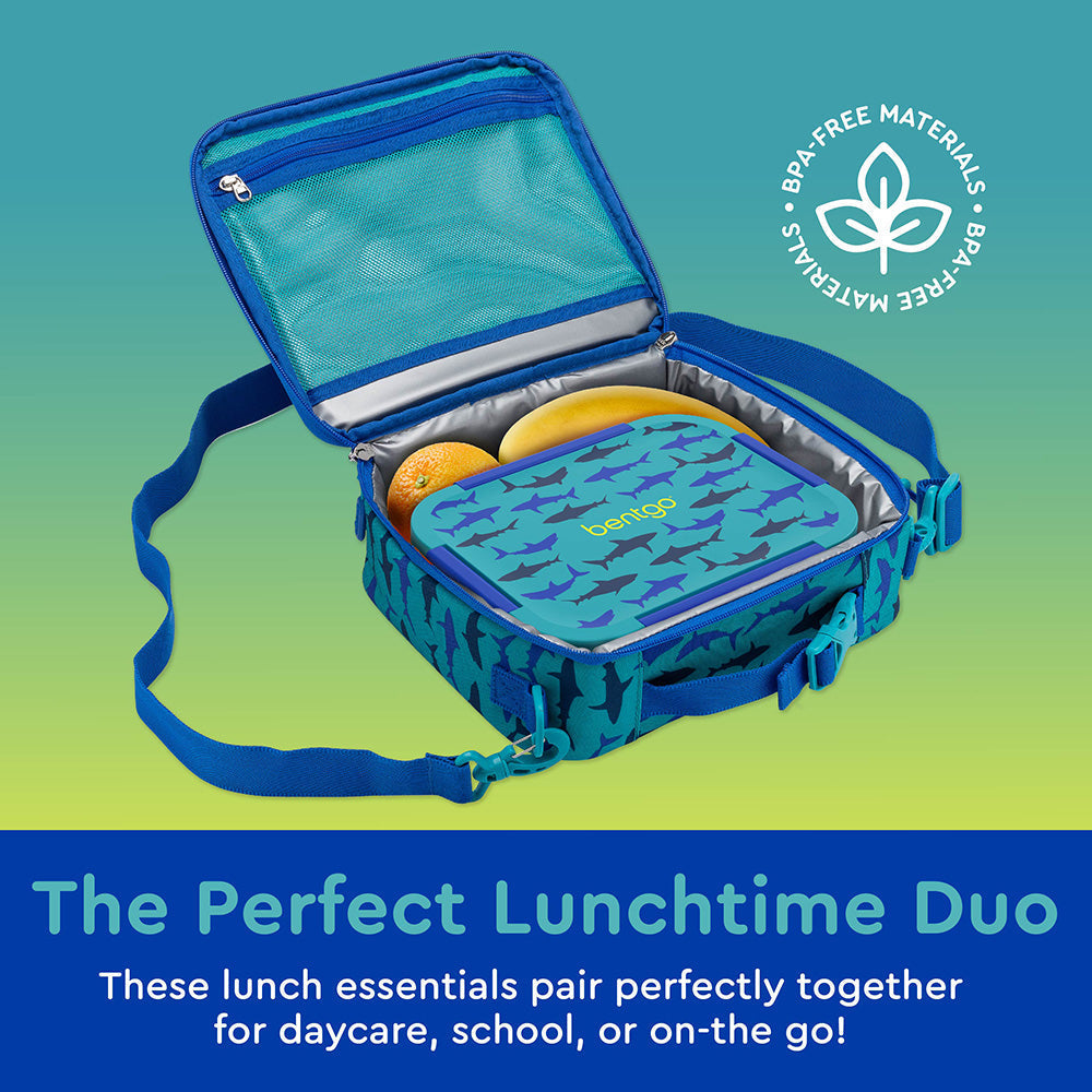Bentgo Kids Snap & Go 2-Piece Lunch Set