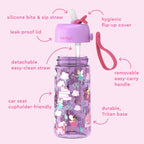 Bentgo Kids Prints Water Bottle (2-Pack)