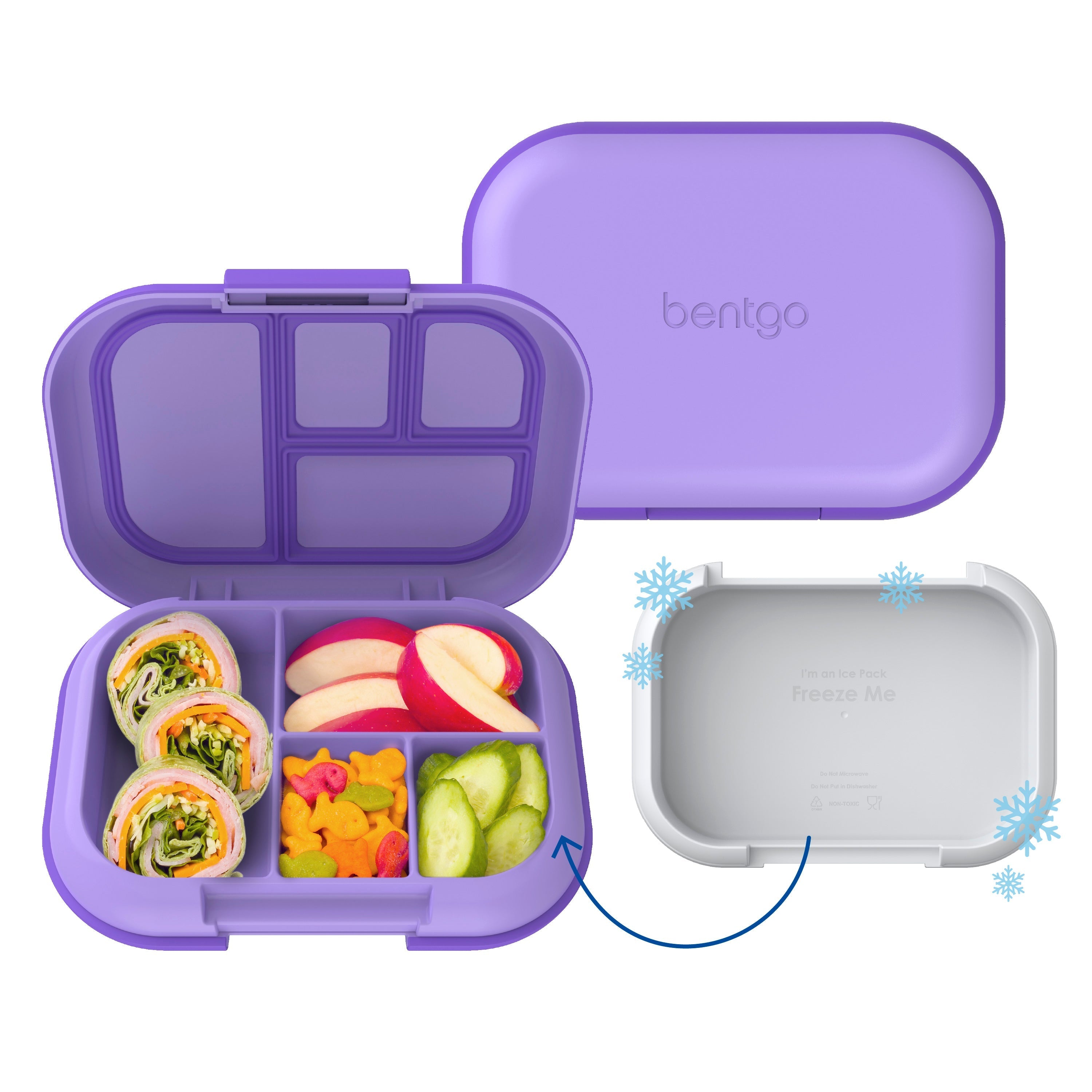 Bentgo Chill Kids Lunch Box & Backpack