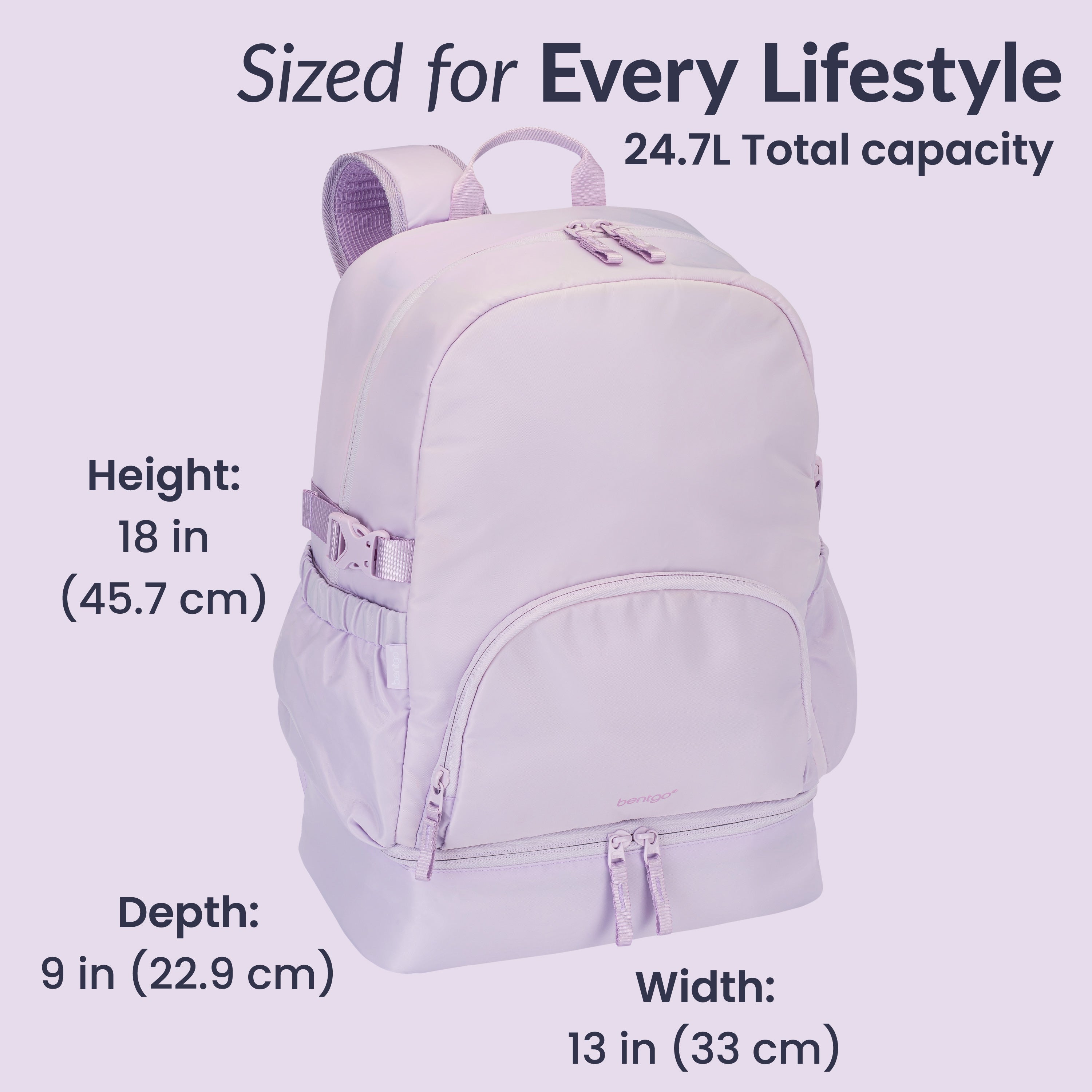 Bentgo 2-in-1 Backpack & Lunch Bag
