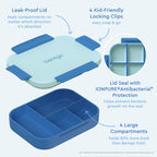 Bentgo Kids Snap & Go Lunch Box (2-Pack)