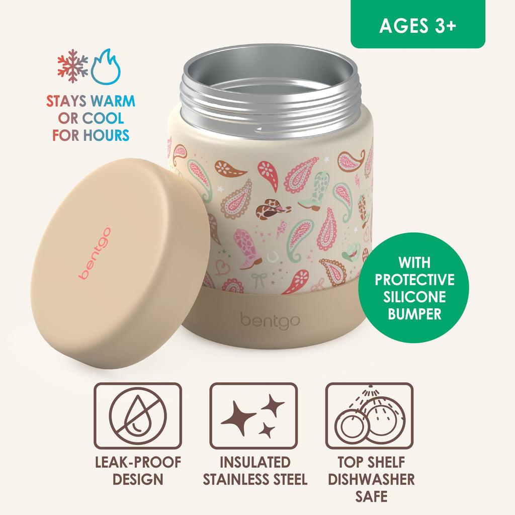 Bentgo Kids Stainless Steel Food Jar